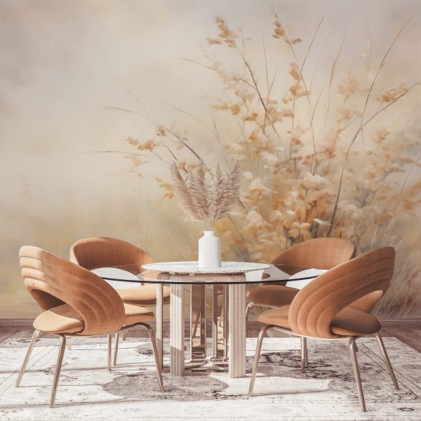 Foto murale Pamje me mjegull