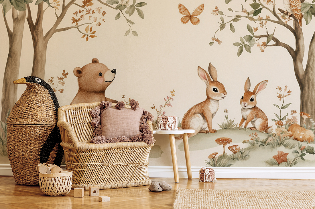 Foto murale Një vështrim në distancë - Figura 31