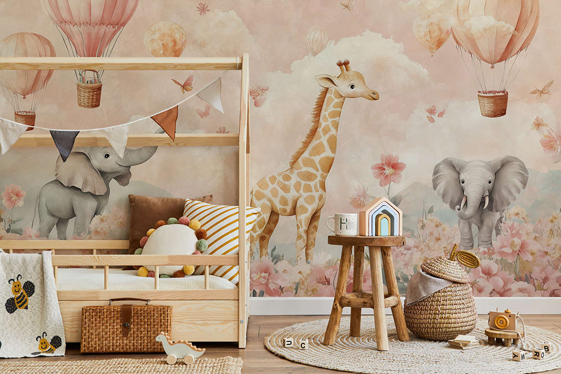 Foto murale Tokë e Magjepsur - Figura 9