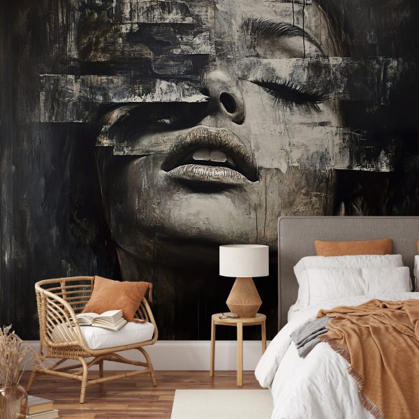 Foto murale Vizioni Artistik i një Gruaje