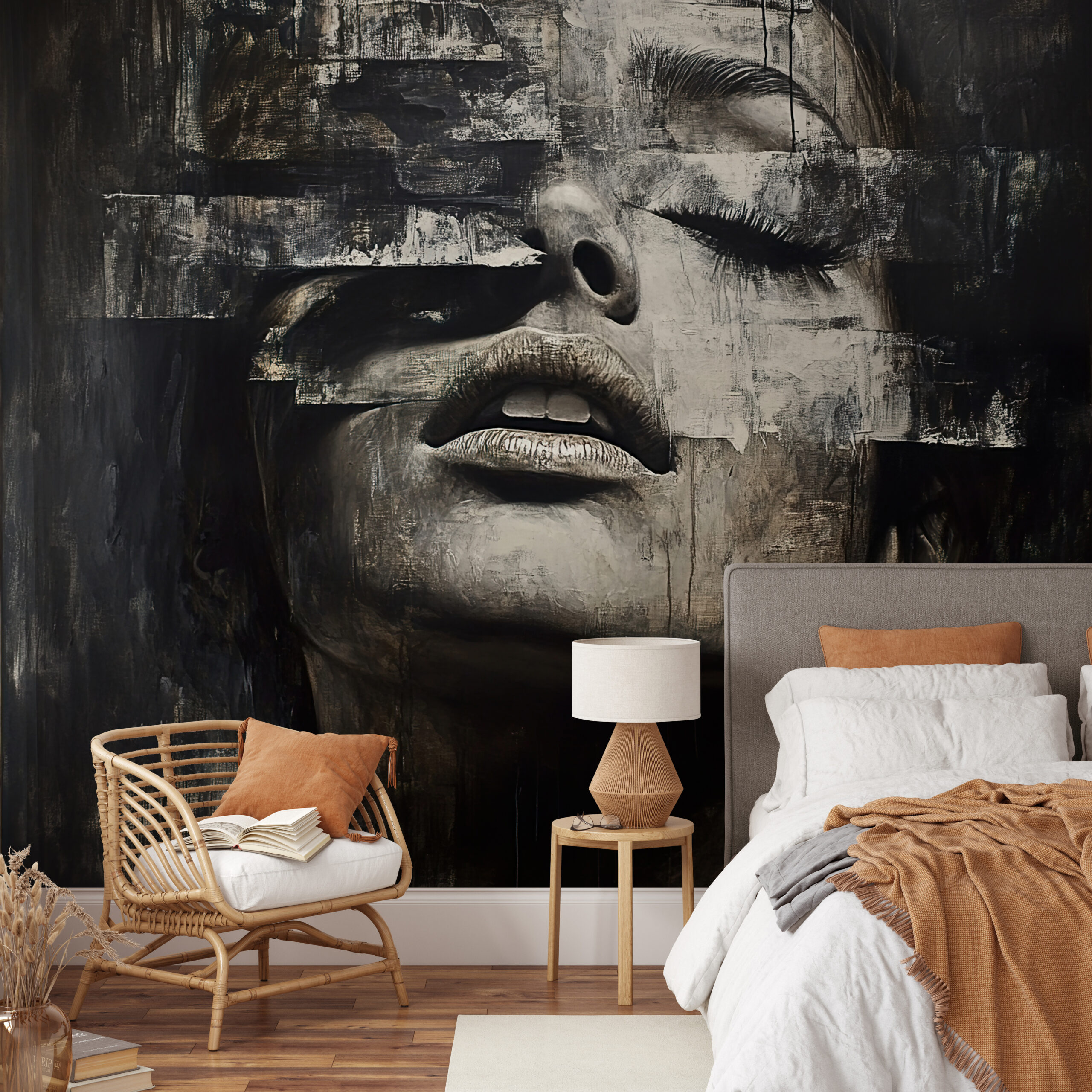 Foto murale Vizioni Artistik i një Gruaje