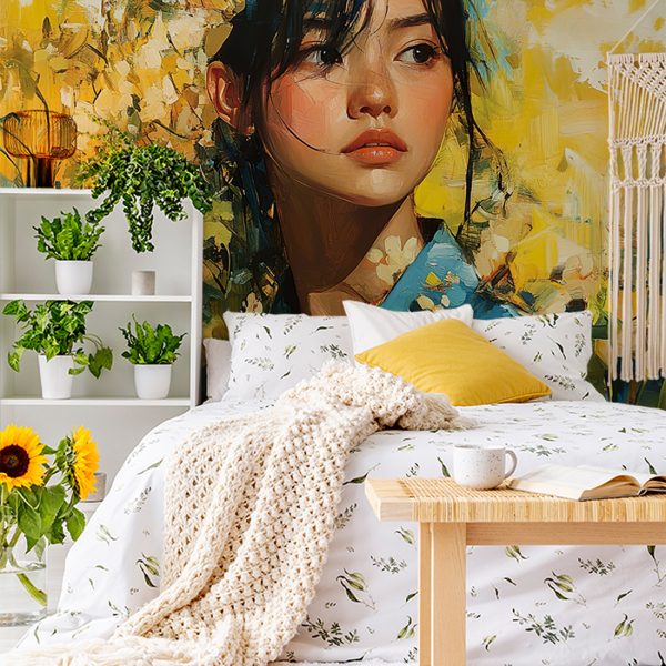 Foto murale Një vështrim në distancë