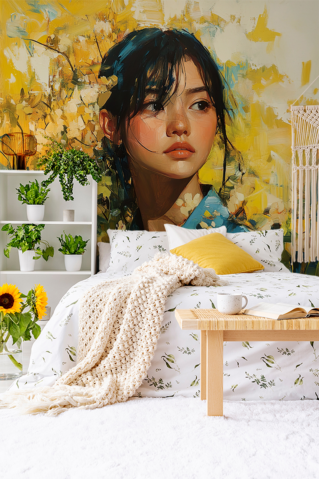 Foto murale Një vështrim në distancë