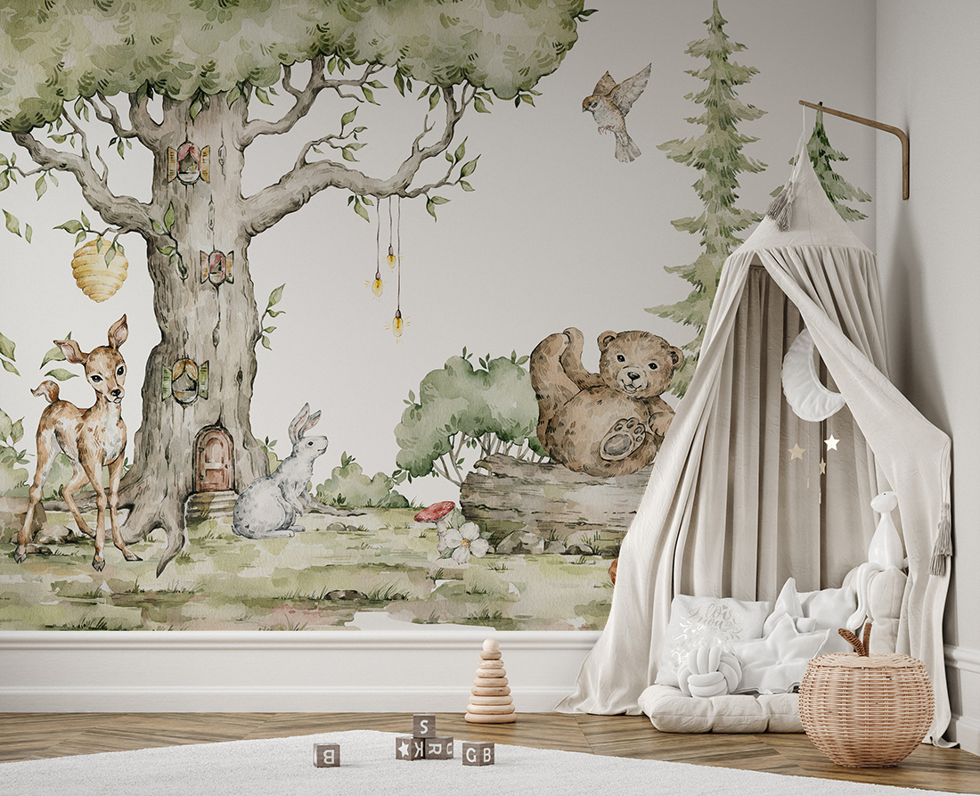 Foto murale Një vështrim në distancë - Figura 27