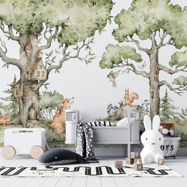 Foto murale Takimi i Pyllit