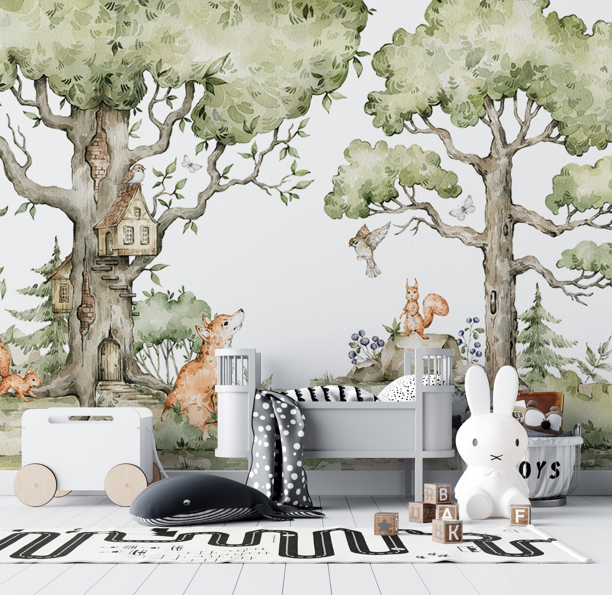 Foto murale Tokë përrallash - Figura 11