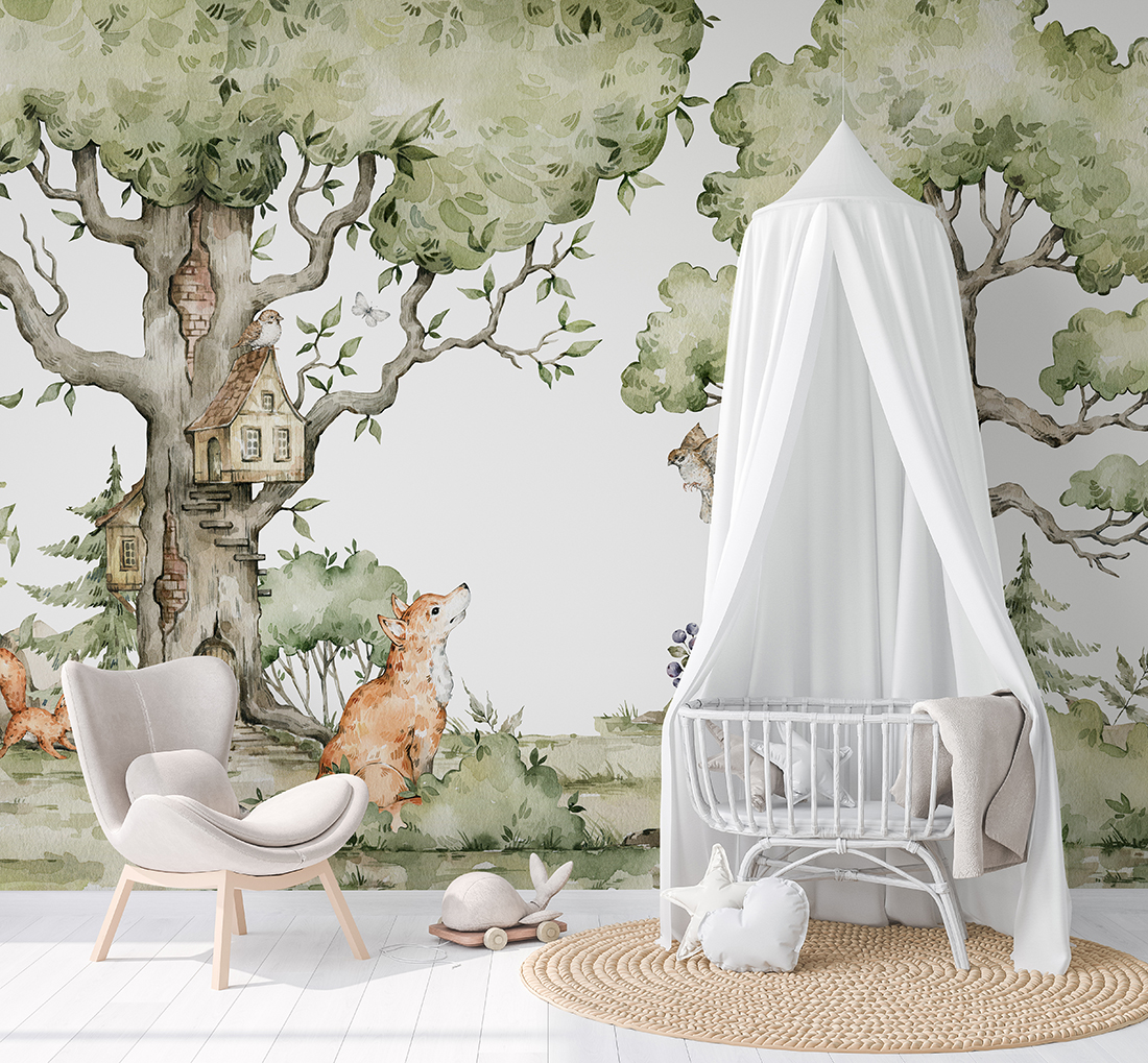 Foto murale Një vështrim në distancë - Figura 26