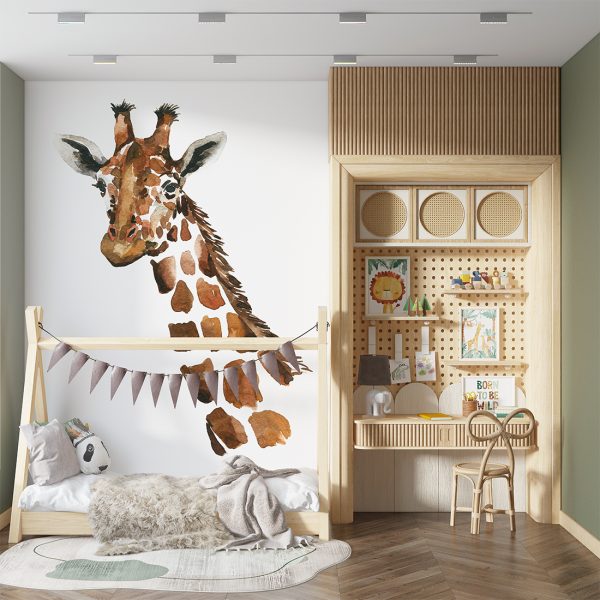 Foto murale Gjirafë