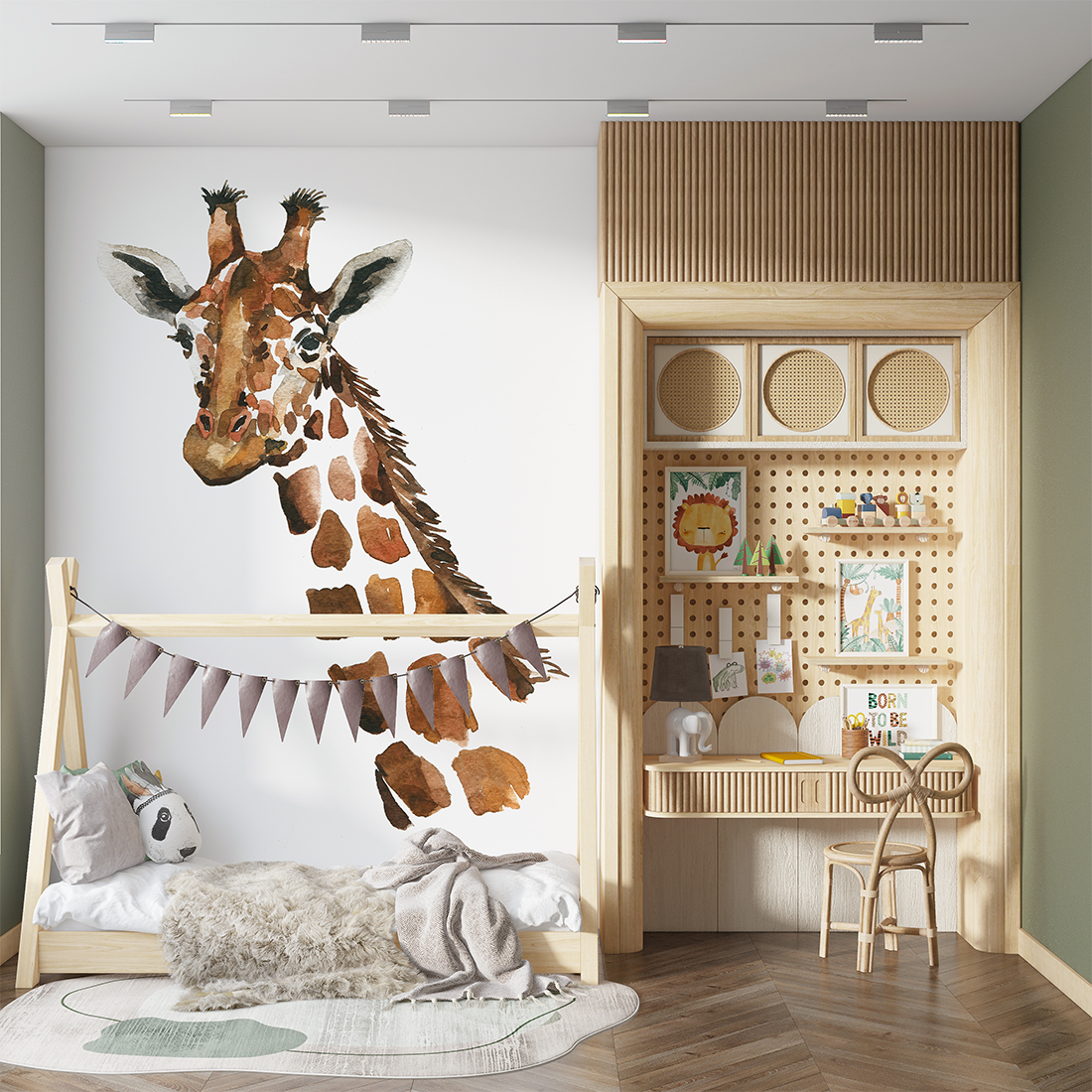Foto murale Gjirafë