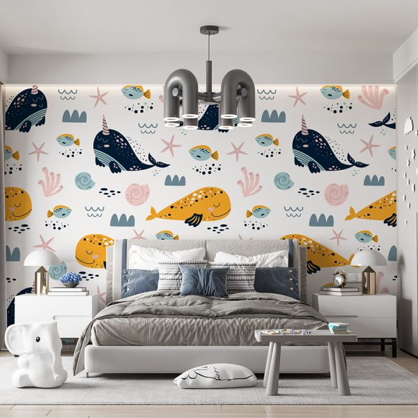 Foto murale Kafshët e Detit