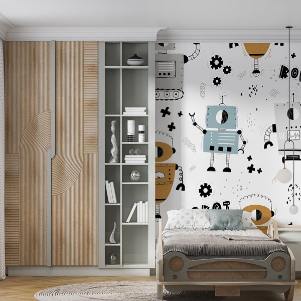 Foto murale Robotë