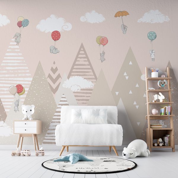 Foto murale Fluturim Magjik