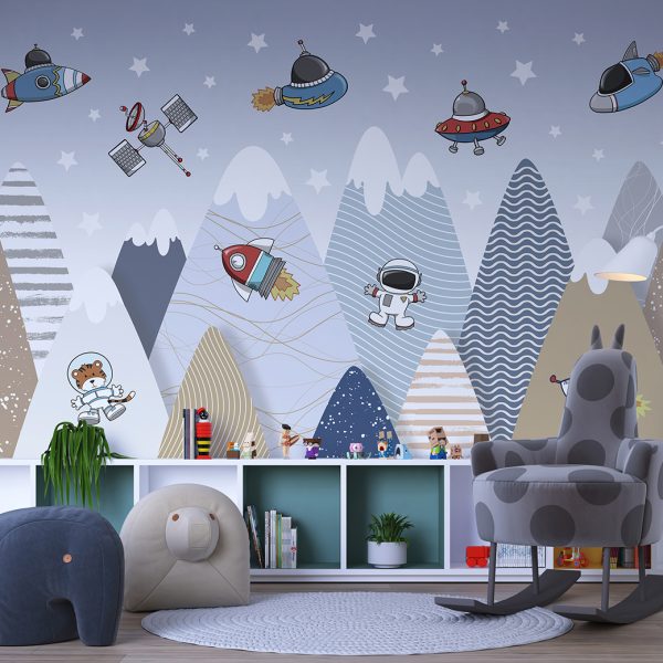 Foto murale Aventurë Hapësinore