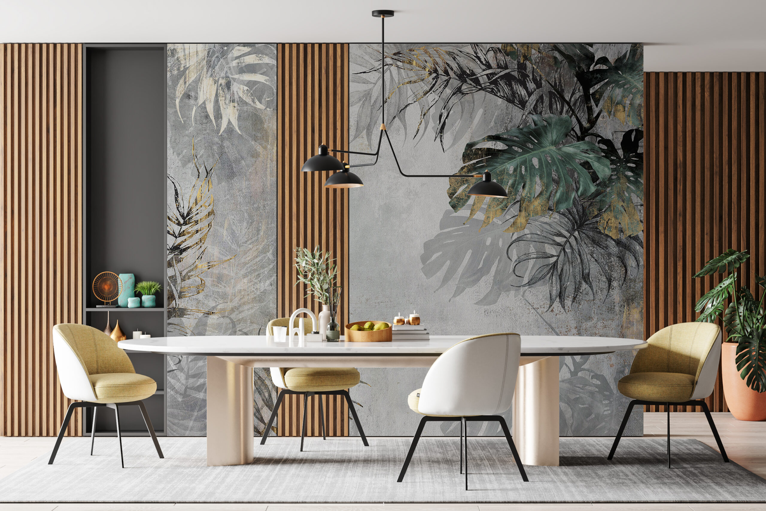 Foto murale Harmoni Ekzotike