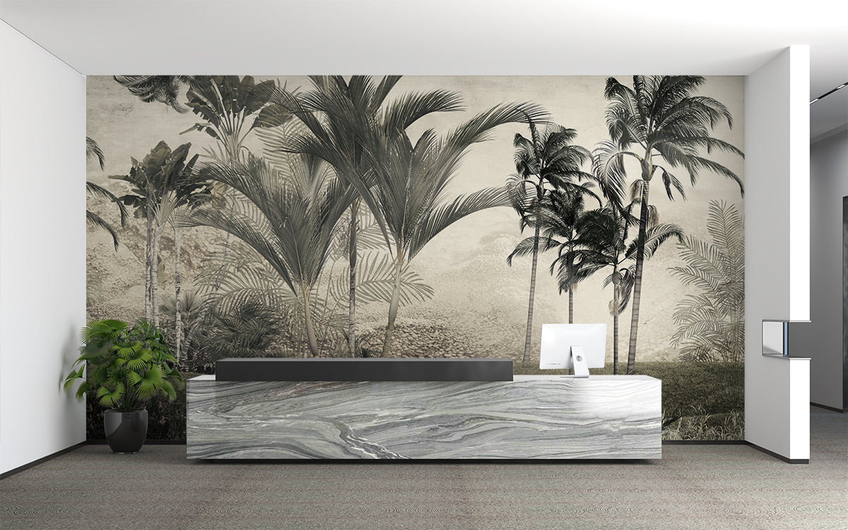 Foto murale Panorama e Xhunglës