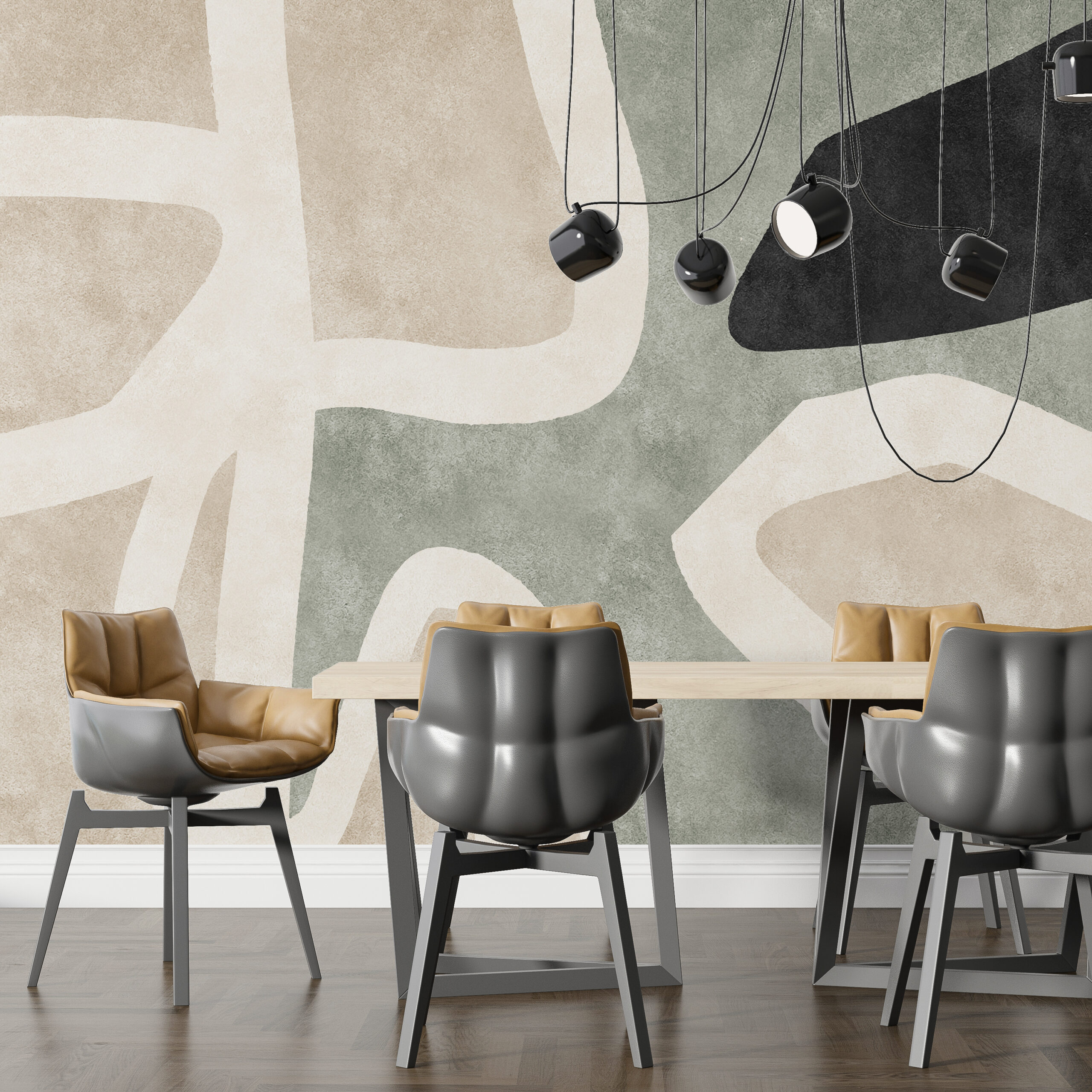 Foto murale Abstraksioni Modern