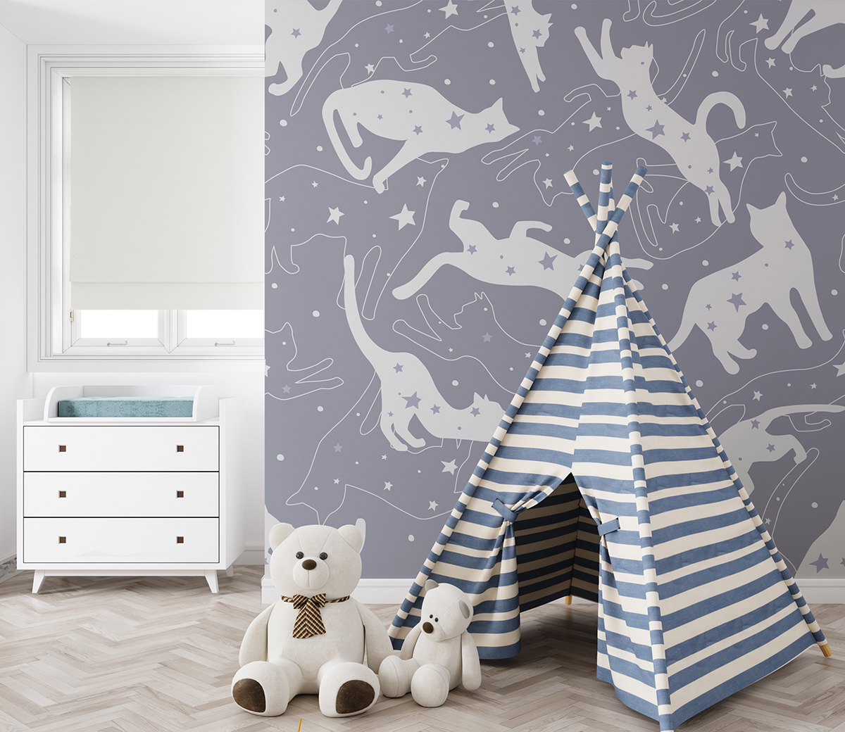 Foto murale Macet Yllore