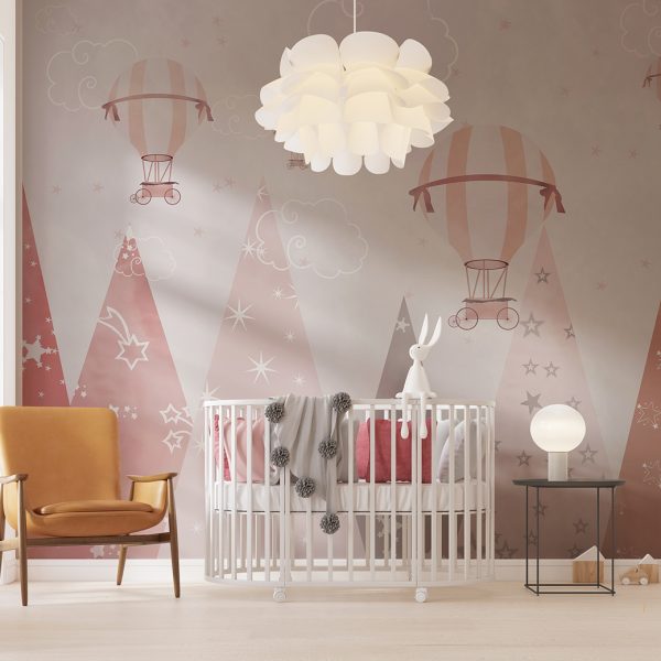 Foto murale Balona në Malet Rozë