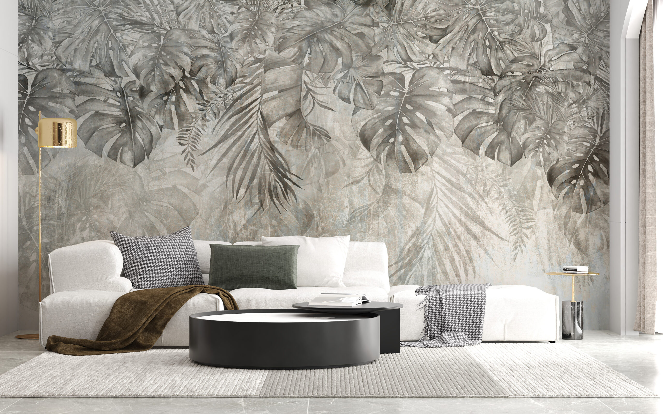 Foto murale Gjethe Monstera