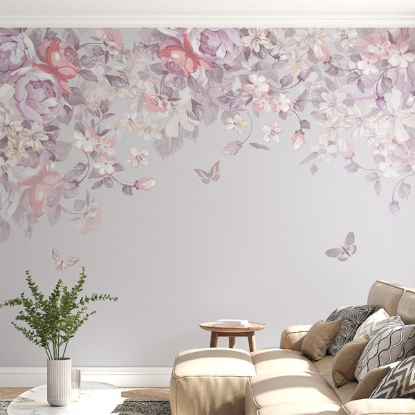 Foto murale Lule Rozë