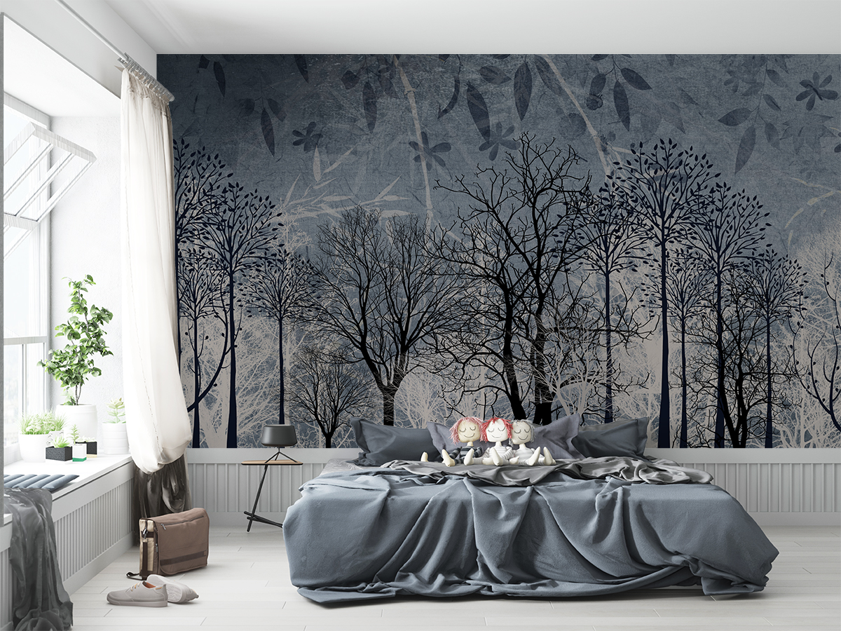 Foto murale Delfinët e Fjetur - Figura 63