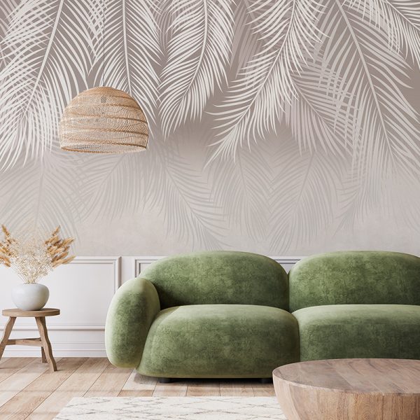 Foto murale Gjethe të varura