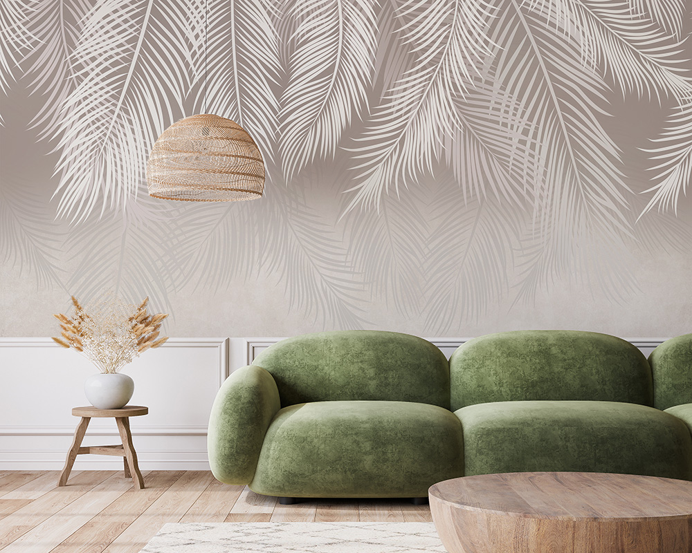 Foto murale Gjethe të varura