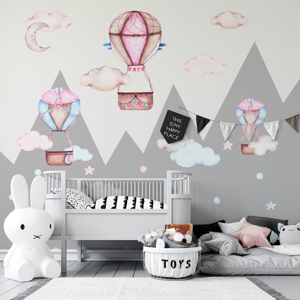 Foto murale Udhëtim me balonë