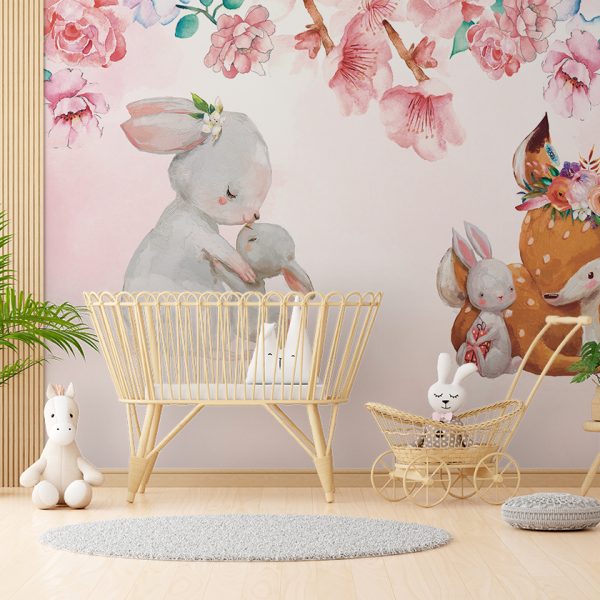 Foto murale Dreri dhe Lepuri