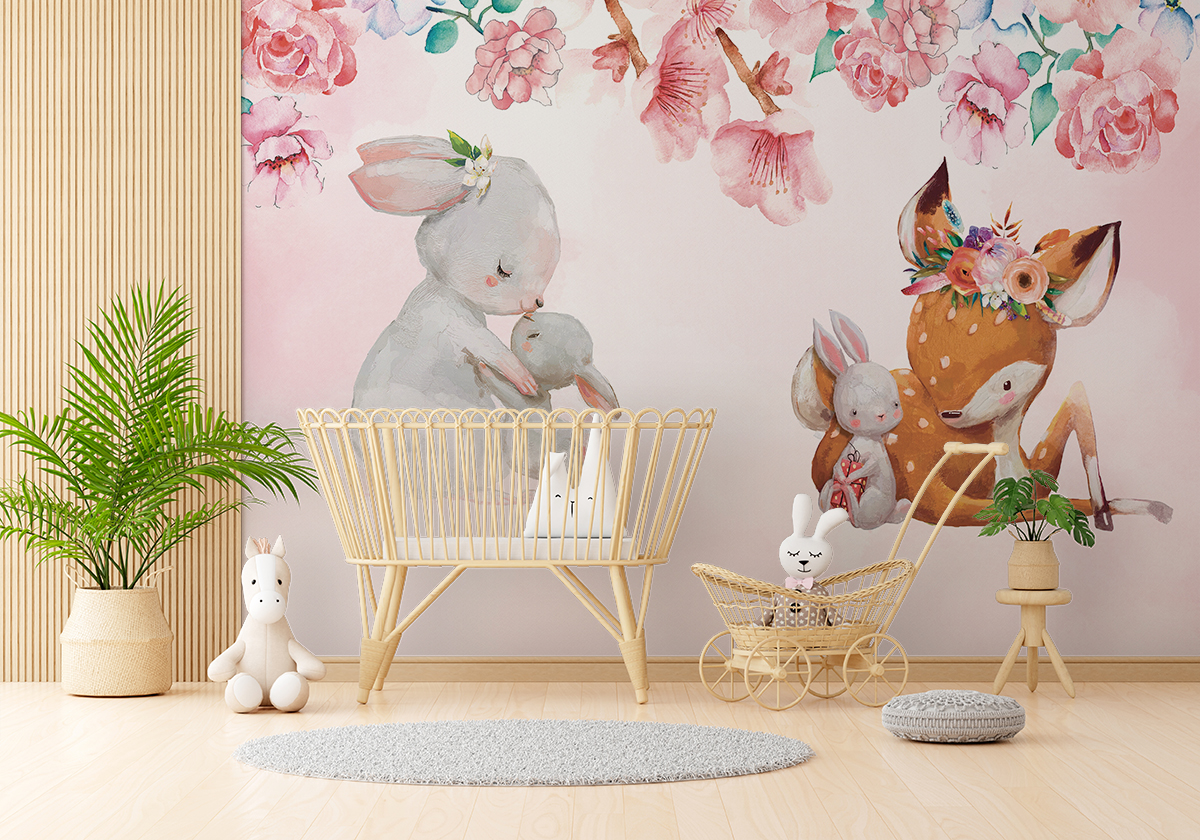 Foto murale Delfinët e Fjetur - Figura 65