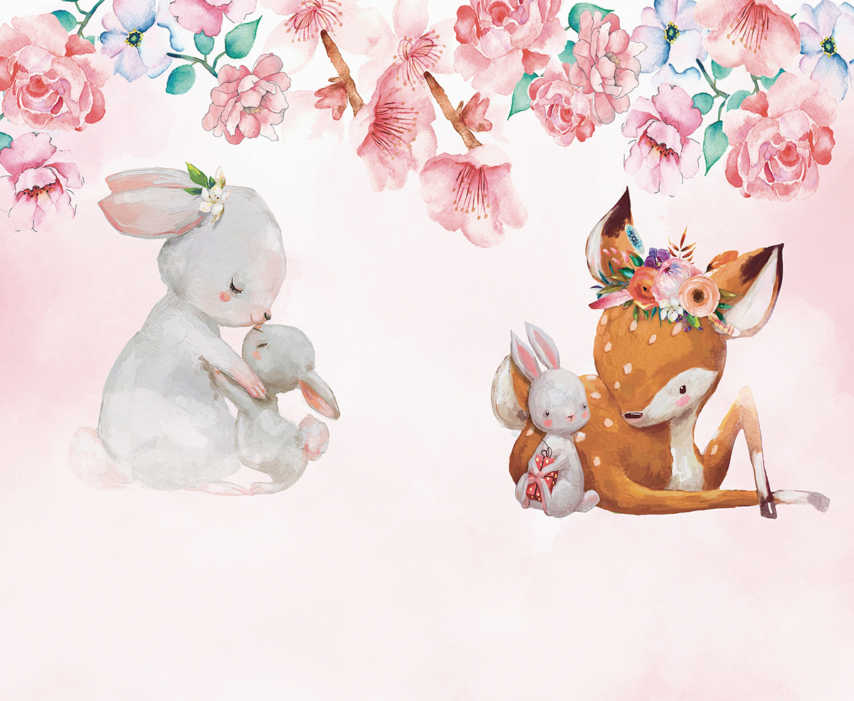 Foto murale Delfinët e Fjetur - Figura 6