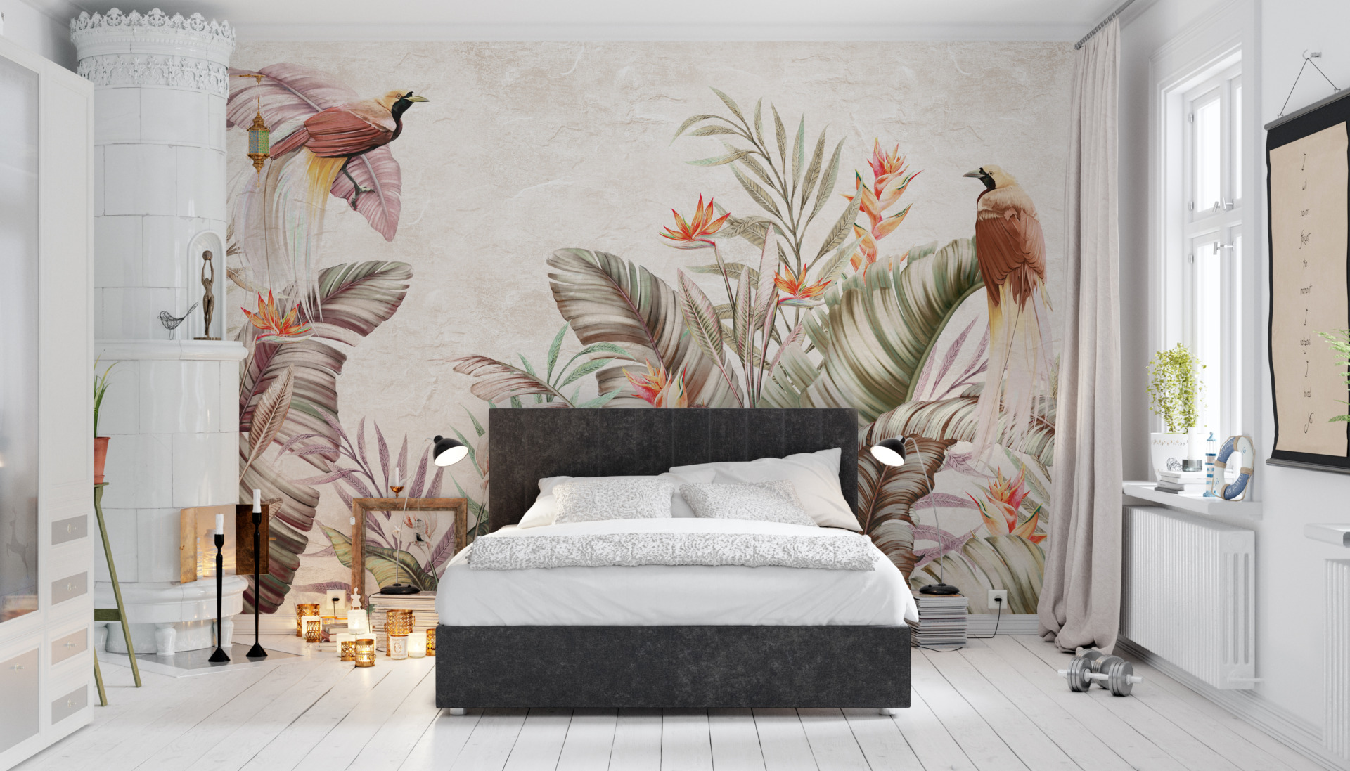 Foto murale Bukuria e Zogjve