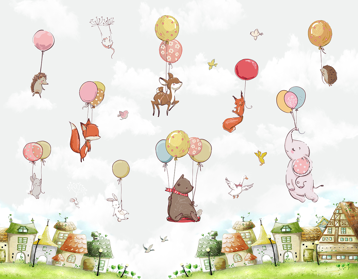 Foto murale Delfinët e Fjetur - Figura 7