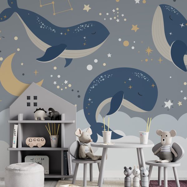 Foto murale Delfinët e Fjetur