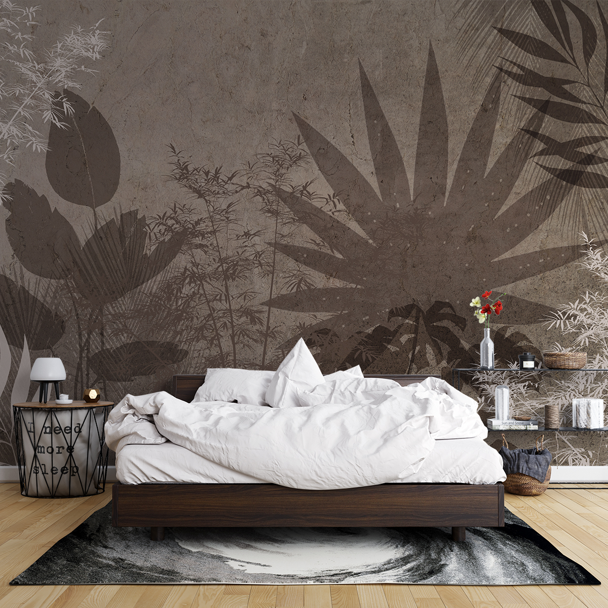 Foto murale Delfinët e Fjetur - Figura 67