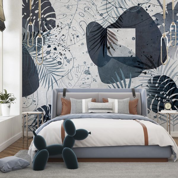 Foto murale Gjethe ekzotike