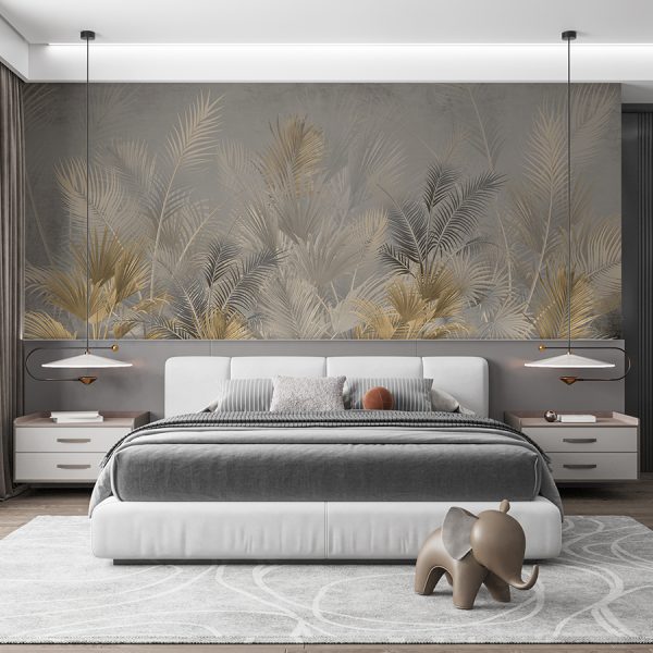 Foto murale Gjethe elegante të palmës