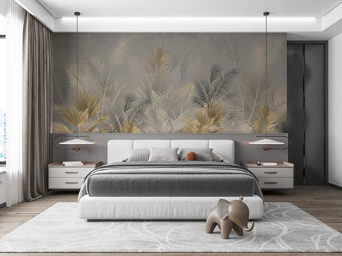 Foto murale Gjethe elegante të palmës