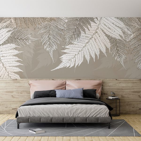 Foto murale Gjethe të ajrosura të fierit