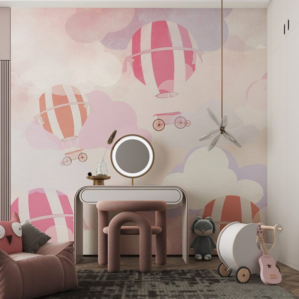 Foto murale Balona në re