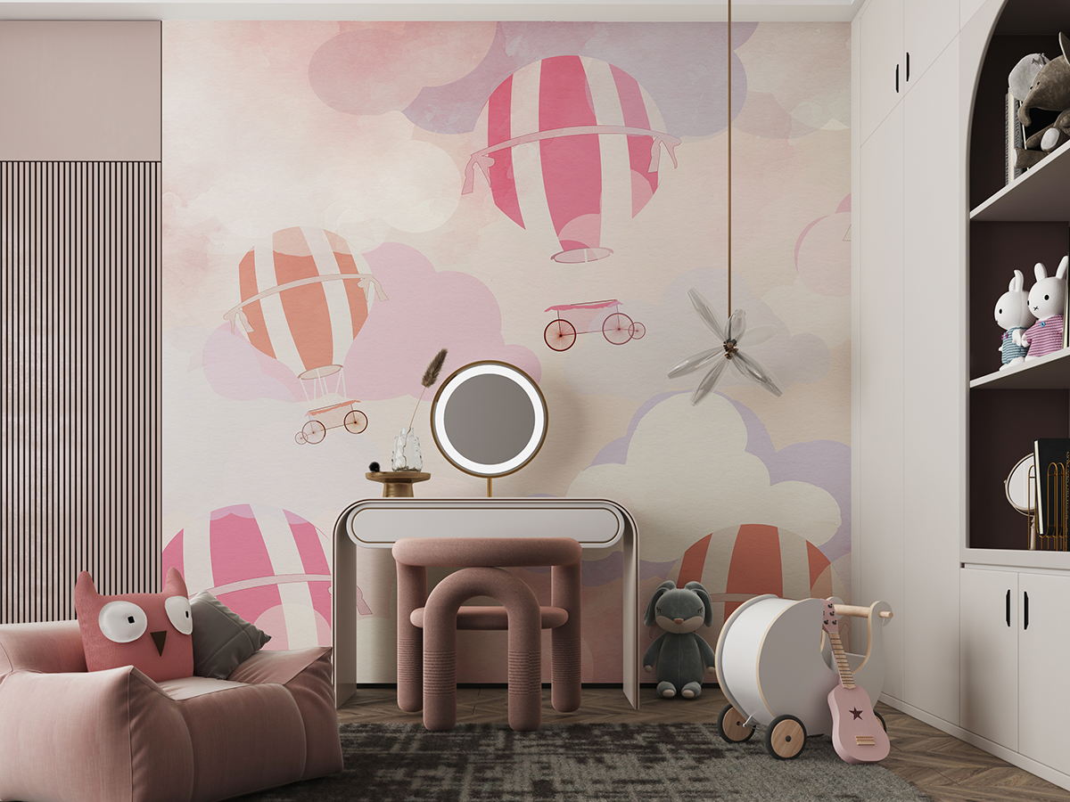 Foto murale Balona në re