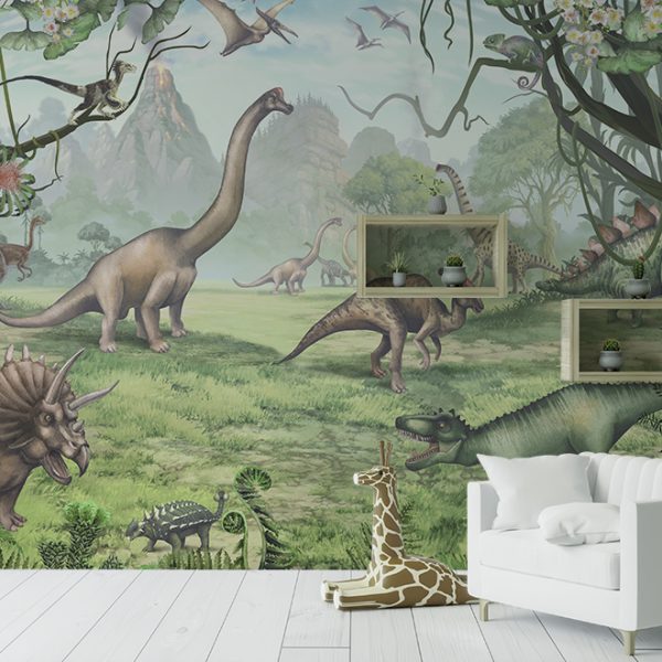 Foto murale Dinosaurët