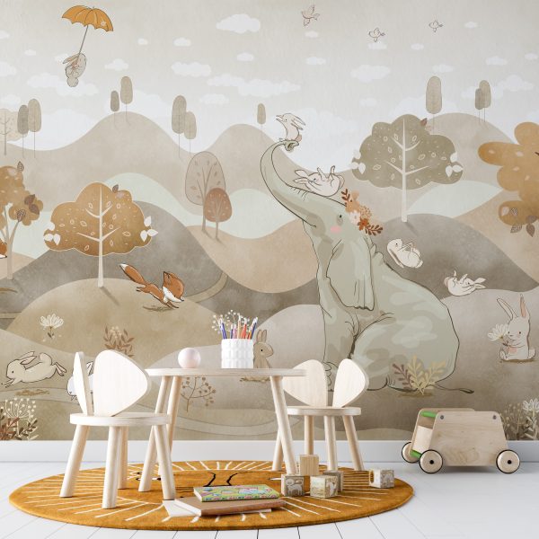 Foto murale Livadh i Jashtëzakonshëm