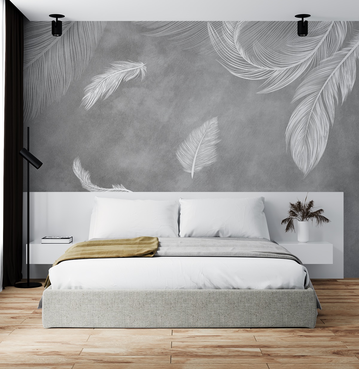 Foto murale Delfinët e Fjetur - Figura 70