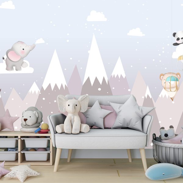 Foto murale Ecje me Kafshë Malore