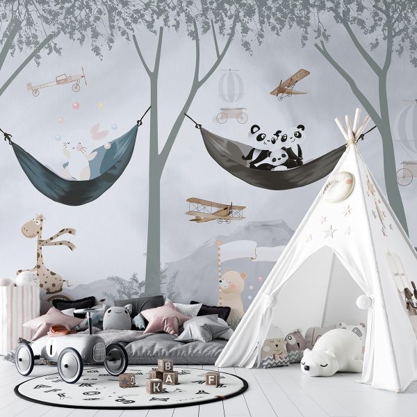 Foto murale Bivuak Malor