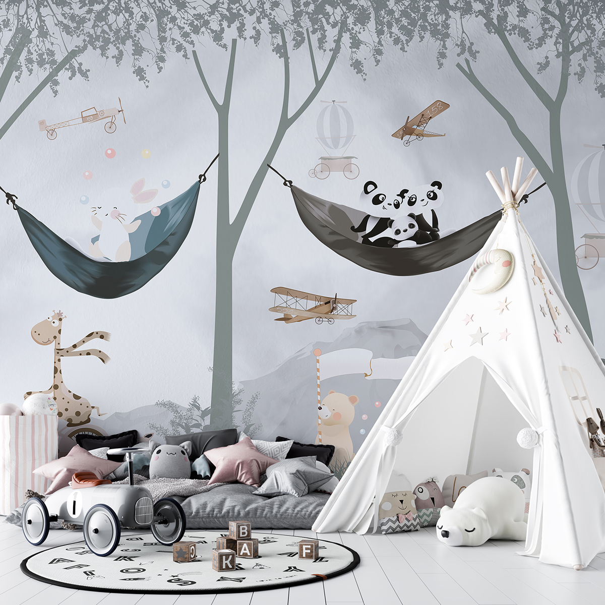 Foto murale Bivuak Malor