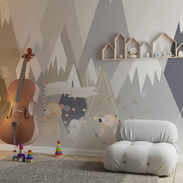 Foto murale Udhëtim Muzikor