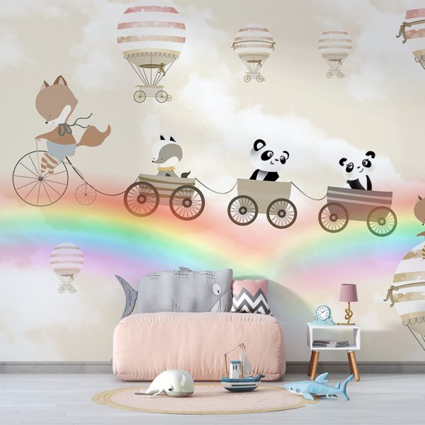 Foto murale Shëtitja e Ylberit