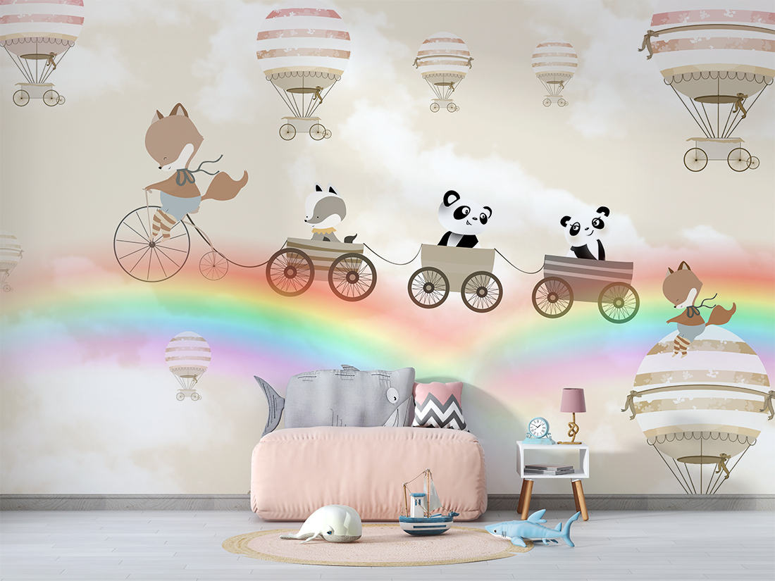 Foto murale Shëtitja e Ylberit